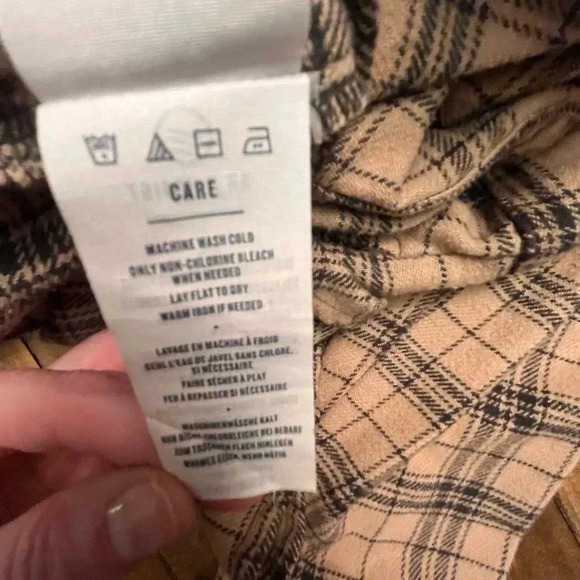 ~United by Blue~ Plaid Dress - Medium - Picture 9 of 9